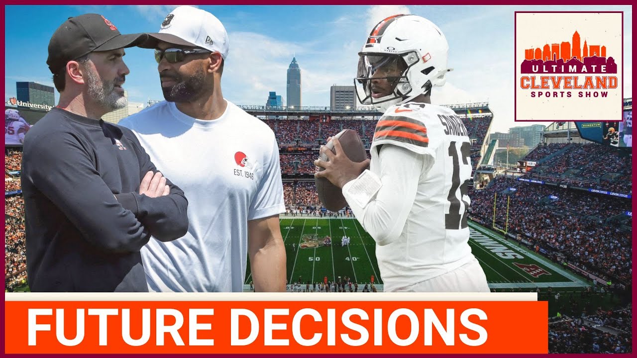 Is Shedeur Sanders the Browns' QB1 of the future + Will Andrew Berry & Kevin Stefanski survive 3-14?