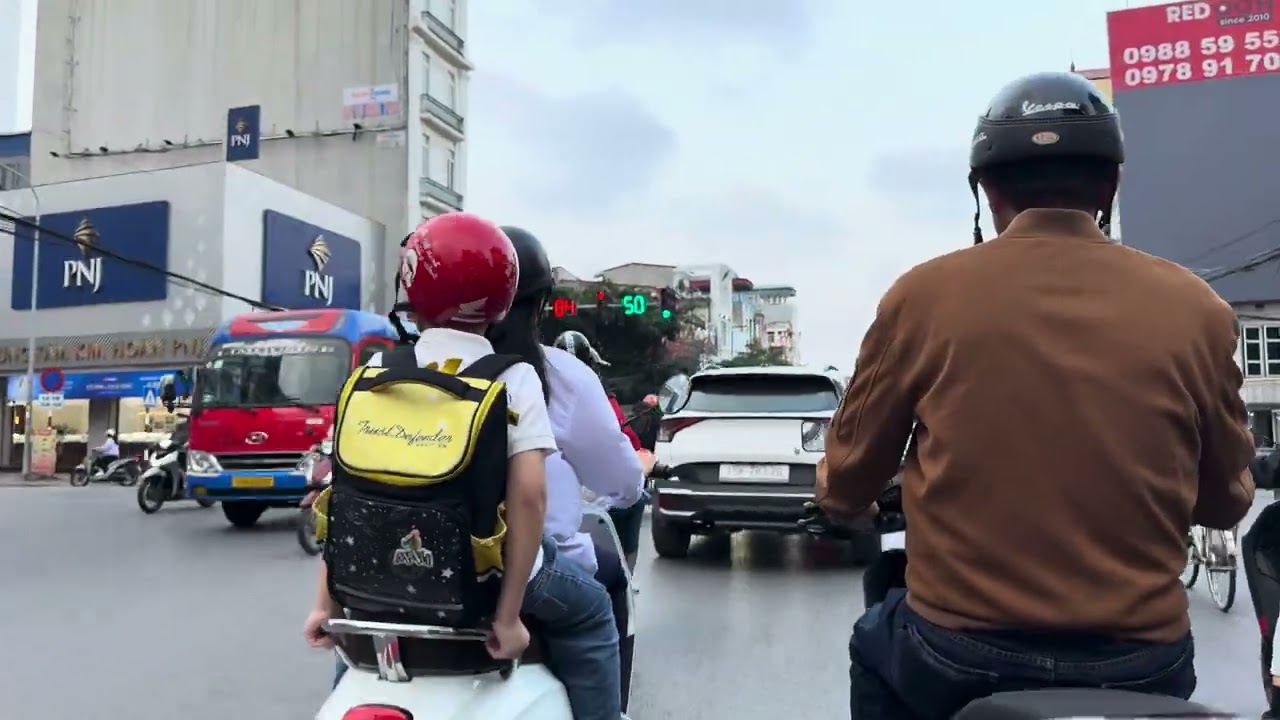 Beautiful Roads of Hai Phong, Viet Nam 🇻🇳 | Hai Phong City Drive 4Kngày 19 tháng 3, 2026
