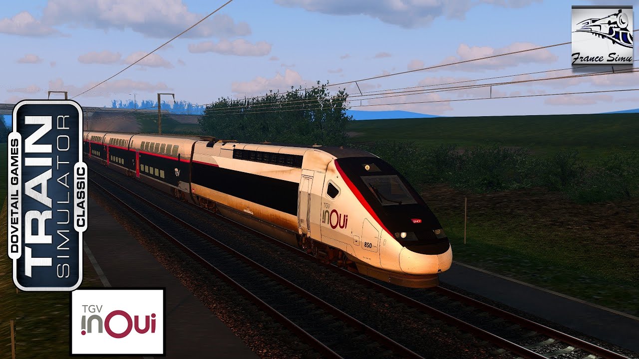 Train Simulator Classic- TGV2N2 entre Paris Montparnasse et Vendôme
