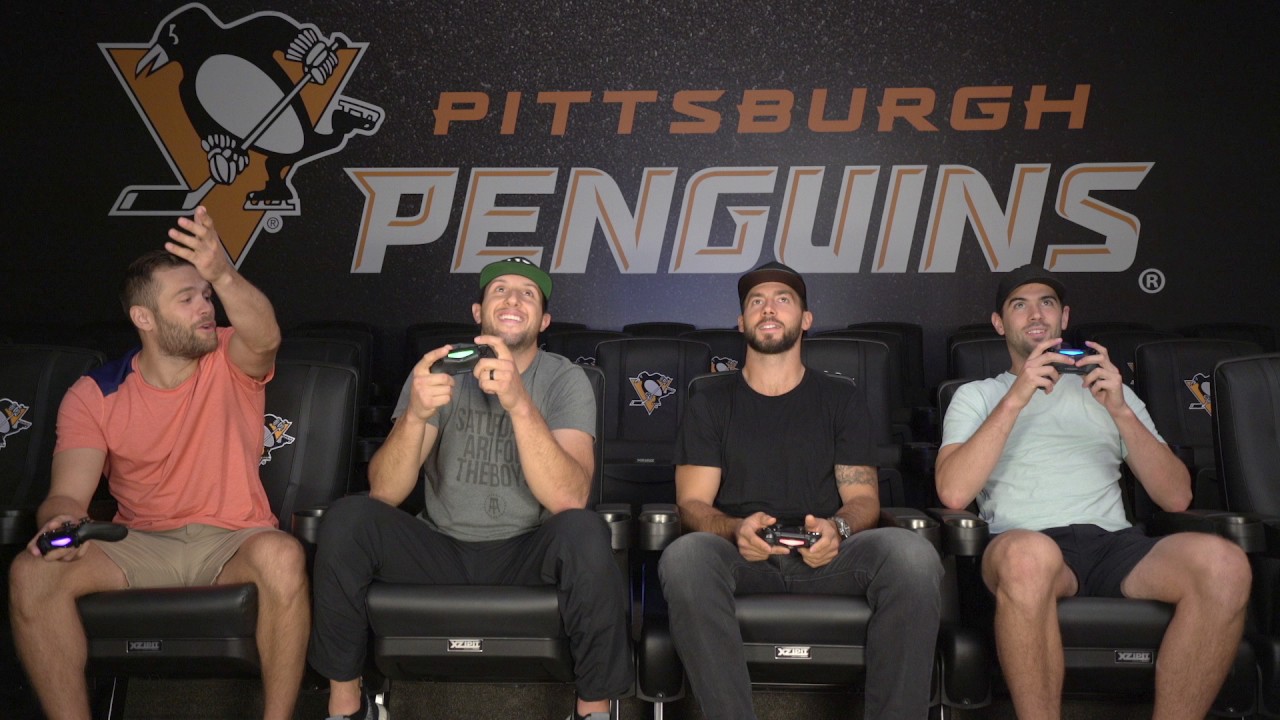 Pittsburgh Penguins Play NHL 17