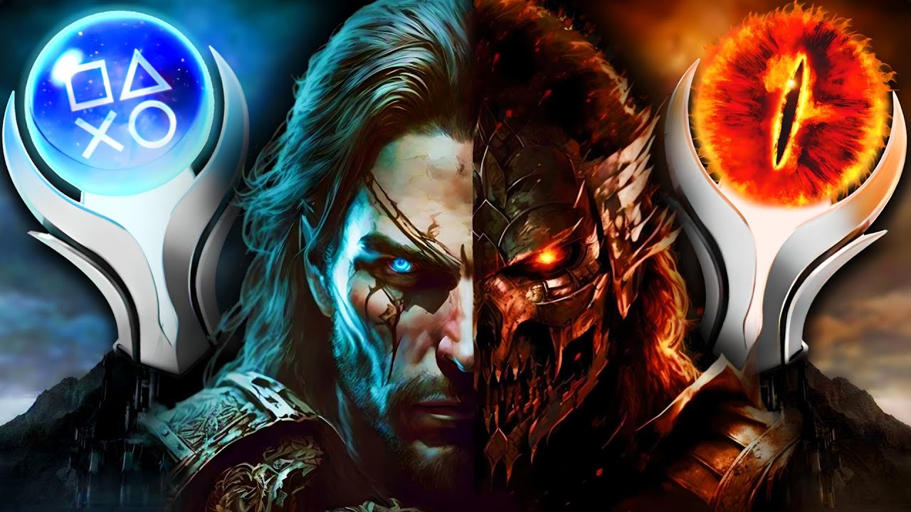 Unlocking EVERY Middle Earth PLATINUM Trophy (DLC Included)