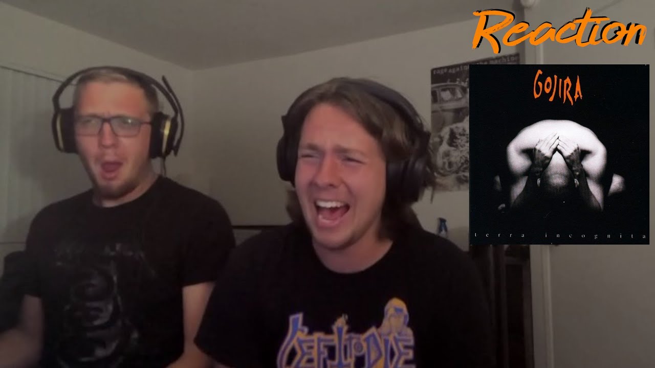 First Time Listening to Gojira's Terra Incognita!!