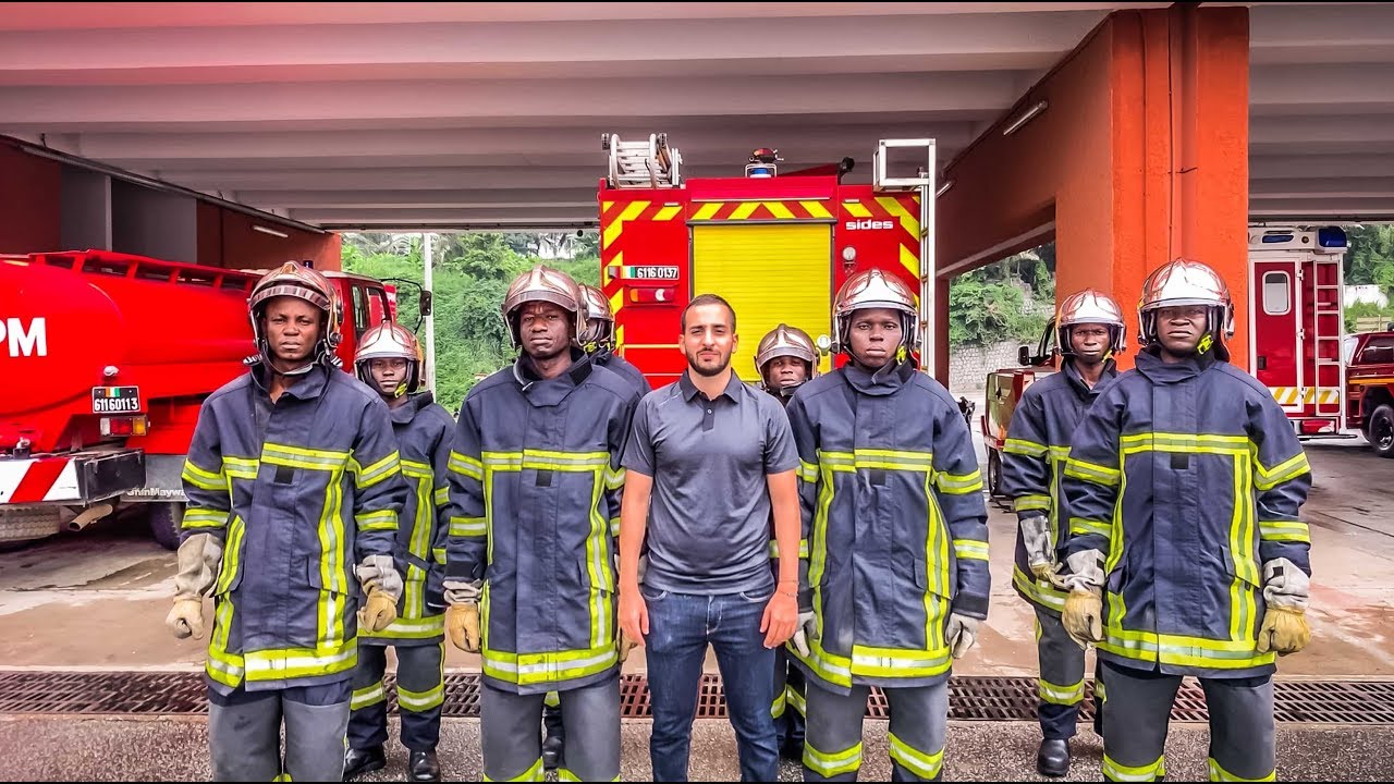 Abidjan: 🚒 Les soldats du feu🔥