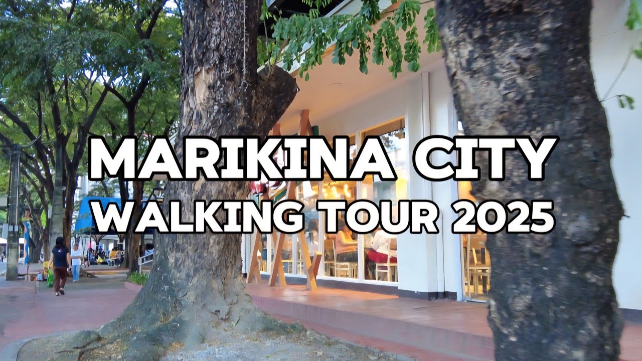 Philippines Urban Oasis - A Vibrant Afternoon Walk in Marikina City 4K UHD ASMR