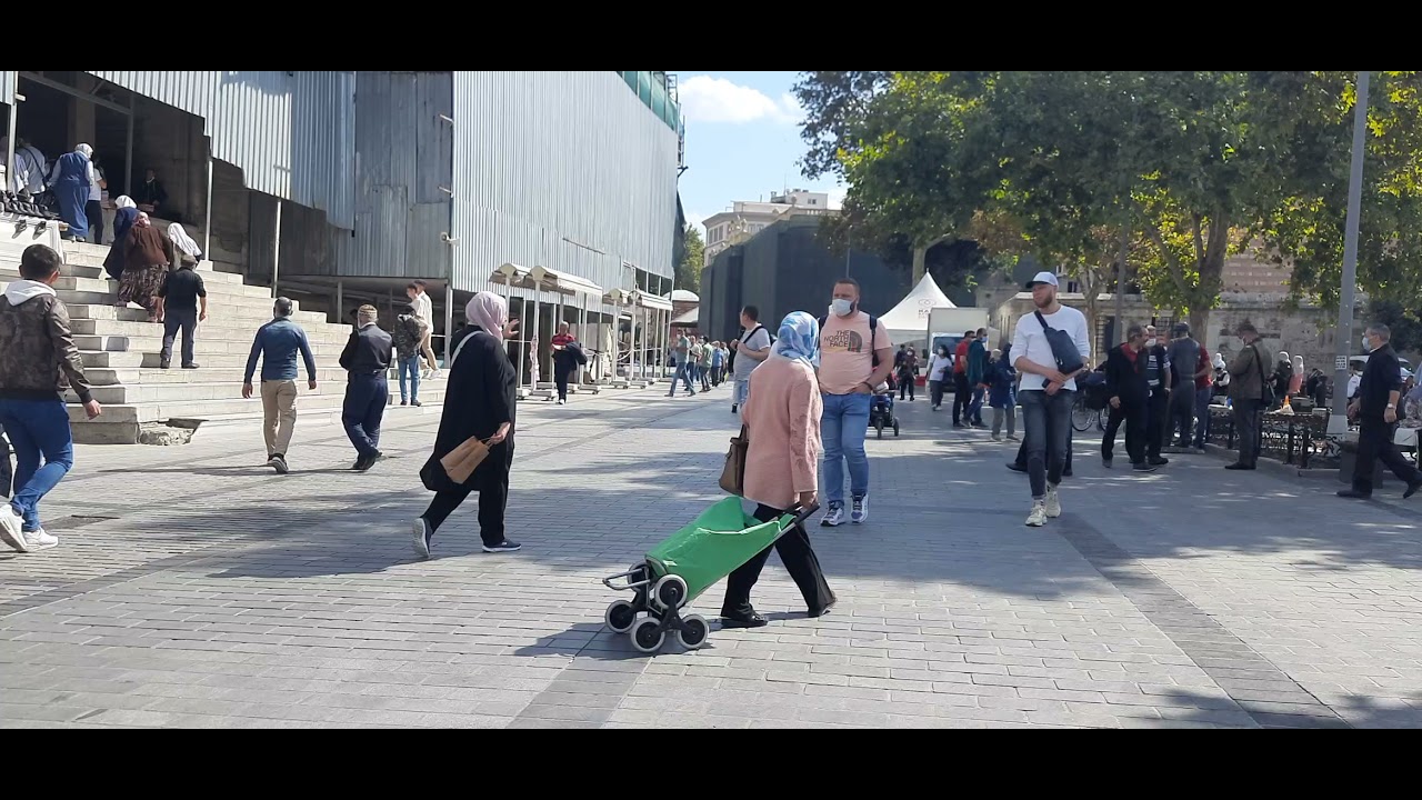Muhammed Aydın Yeni Cami Öğle Ezanı