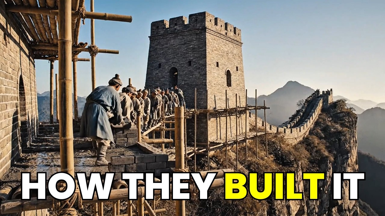 How Did They Build The Great Wall of China?