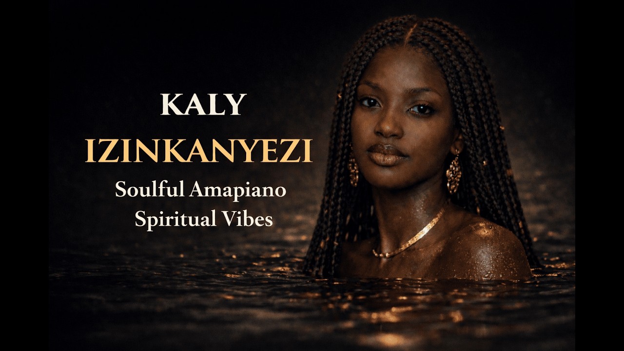 Kaly - Izinkanyezi (Soulful Amapiano) | Deep Log Drum & Midnight Vibes