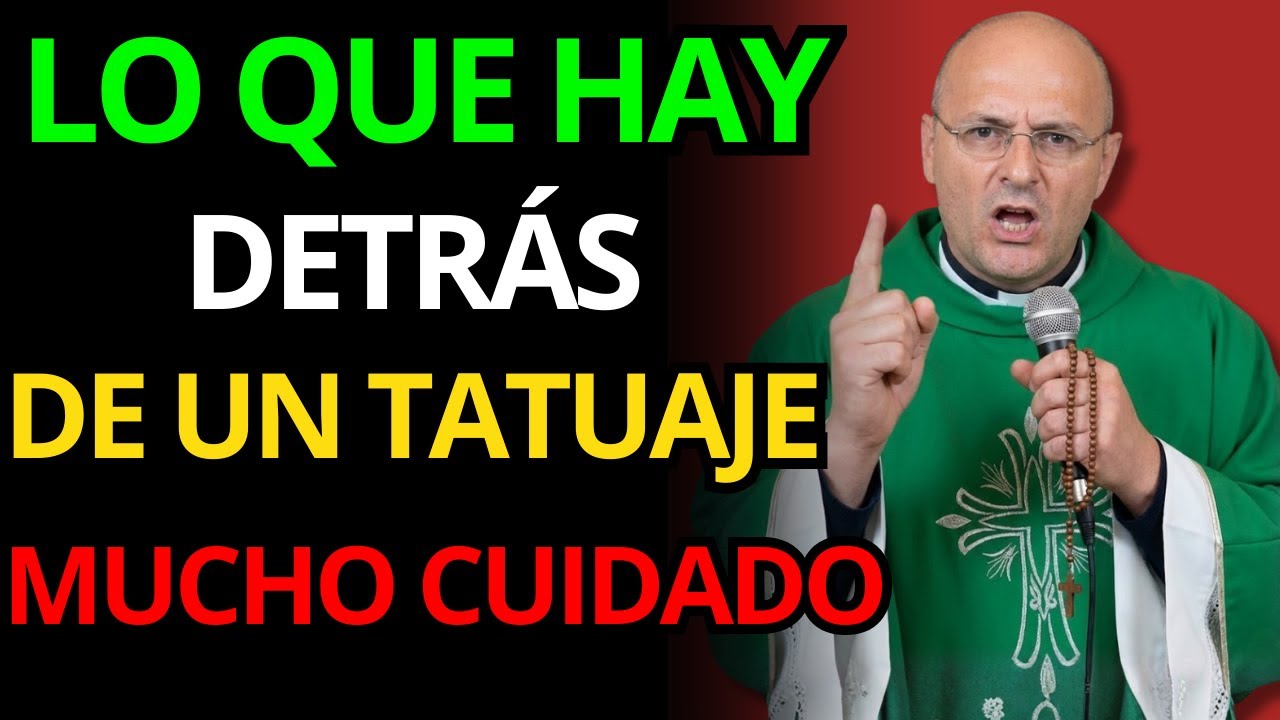¿TIENES UN TATUAJE? EL SACERDOTE REVELA LO QUE OCURRE EN EL MUNDO ESPIRITUAL | Padre Carlos Spahn