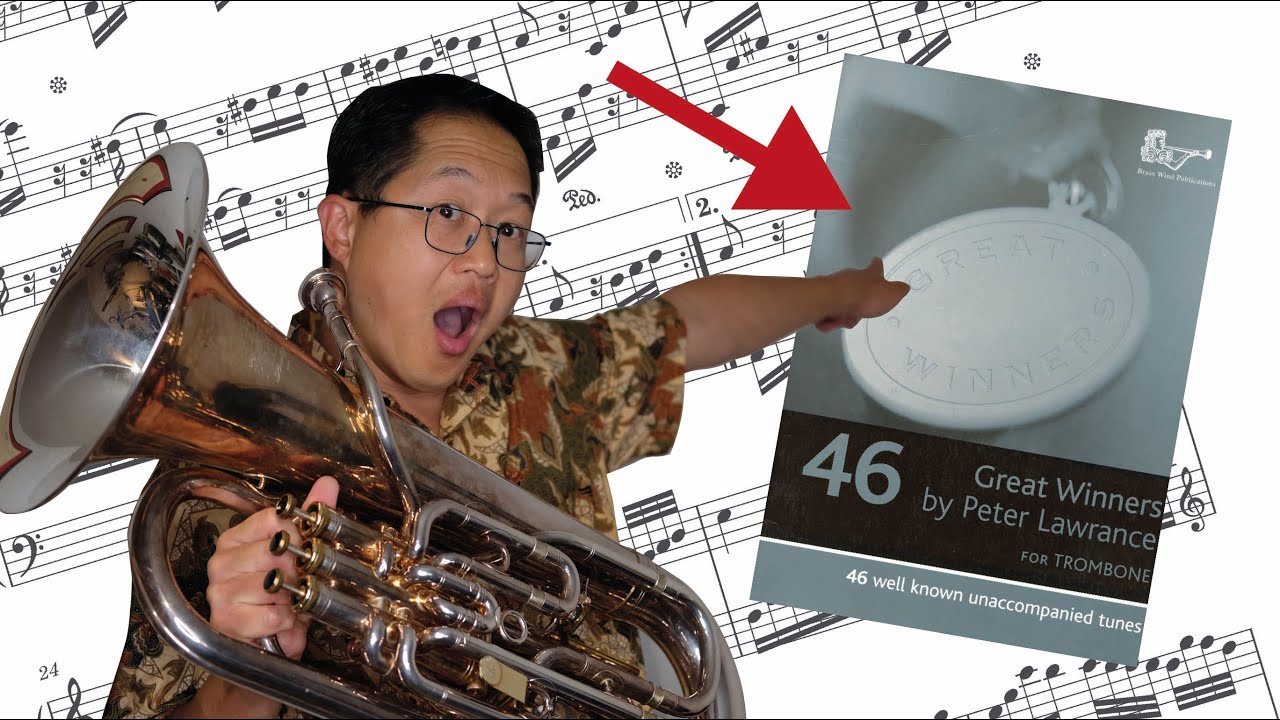 Chanson Boheme - Great Winners by Peter Lawrance(ABRSM Euphonium Grade 5 A:2) w/karaoke playalong