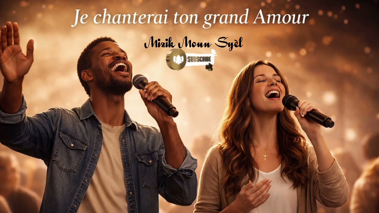 Je chanterai ton grand Amour  - #mizikmounsyèl 