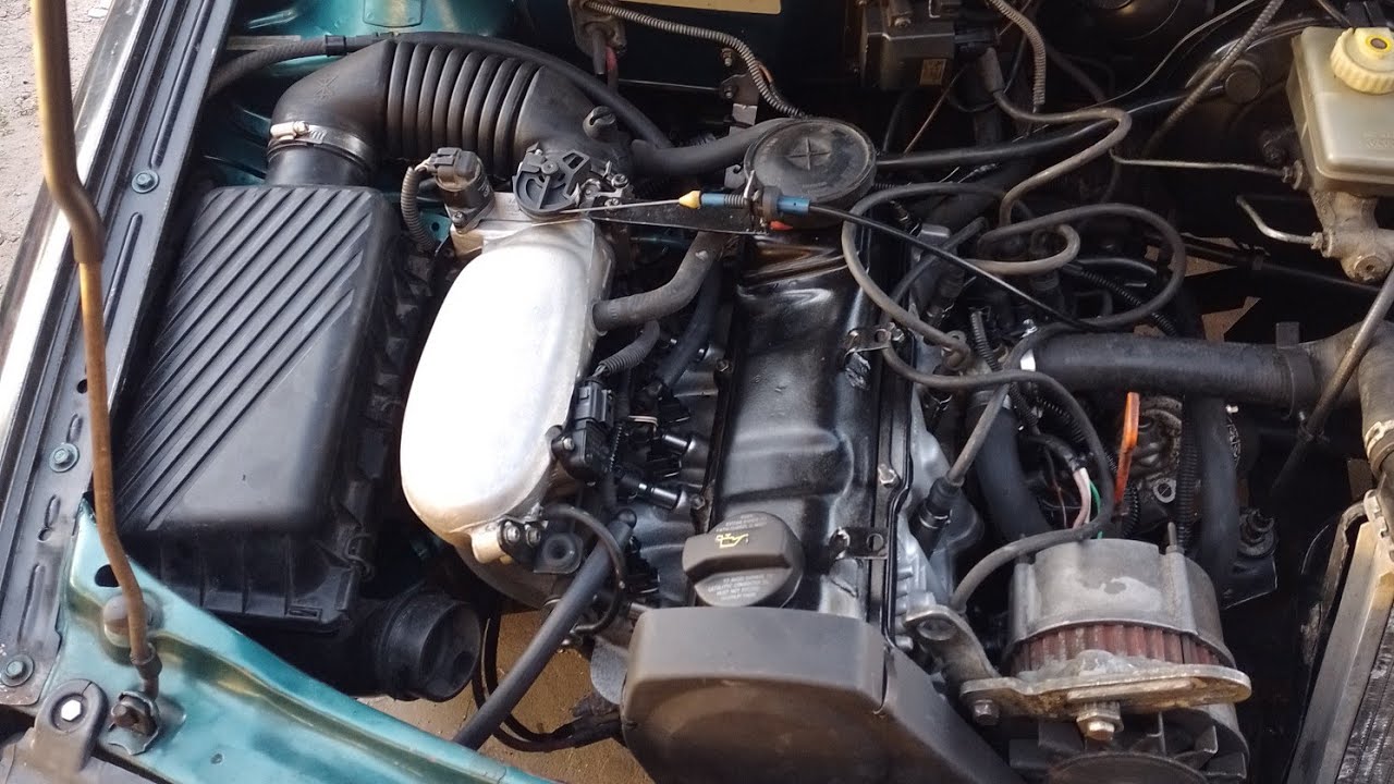 VW gol de carburador a inyección electrónica 🤔🤔