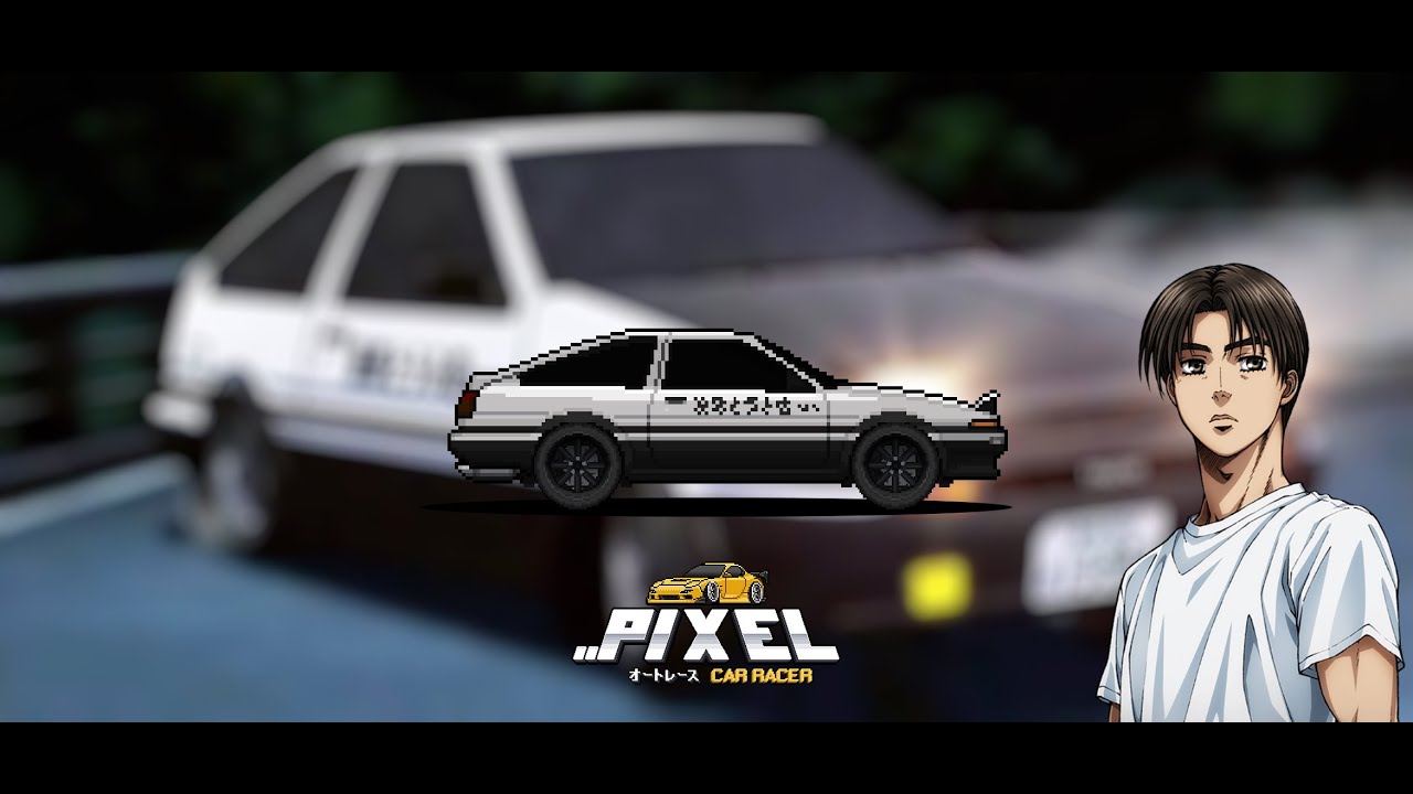 Takumi Fujiwara's Toyota AE86 Build From Initial D | Pixel Car Racer
