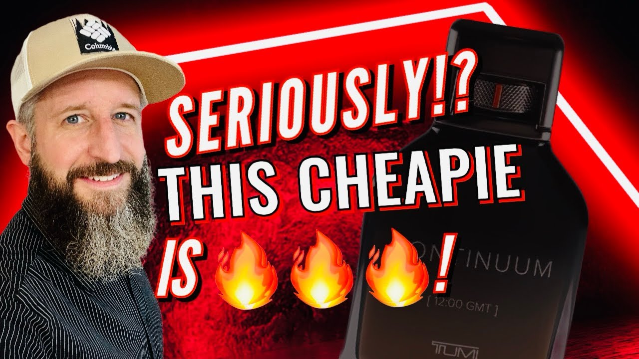 KILLER CHEAP SWEET SPICY TOBACCO GEM! | $50 Cologne that Rivals Expensive Fragrances: Tumi Continuum