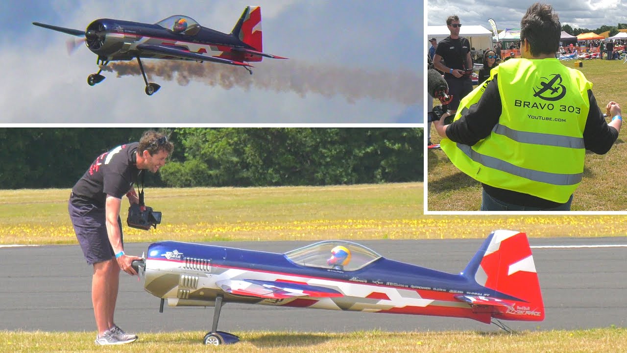 SWEET SOUNDING RADIAL powered SUKHOI SU-31 | Andy Rigby | Large Model Association (LMA) Cosford 2022