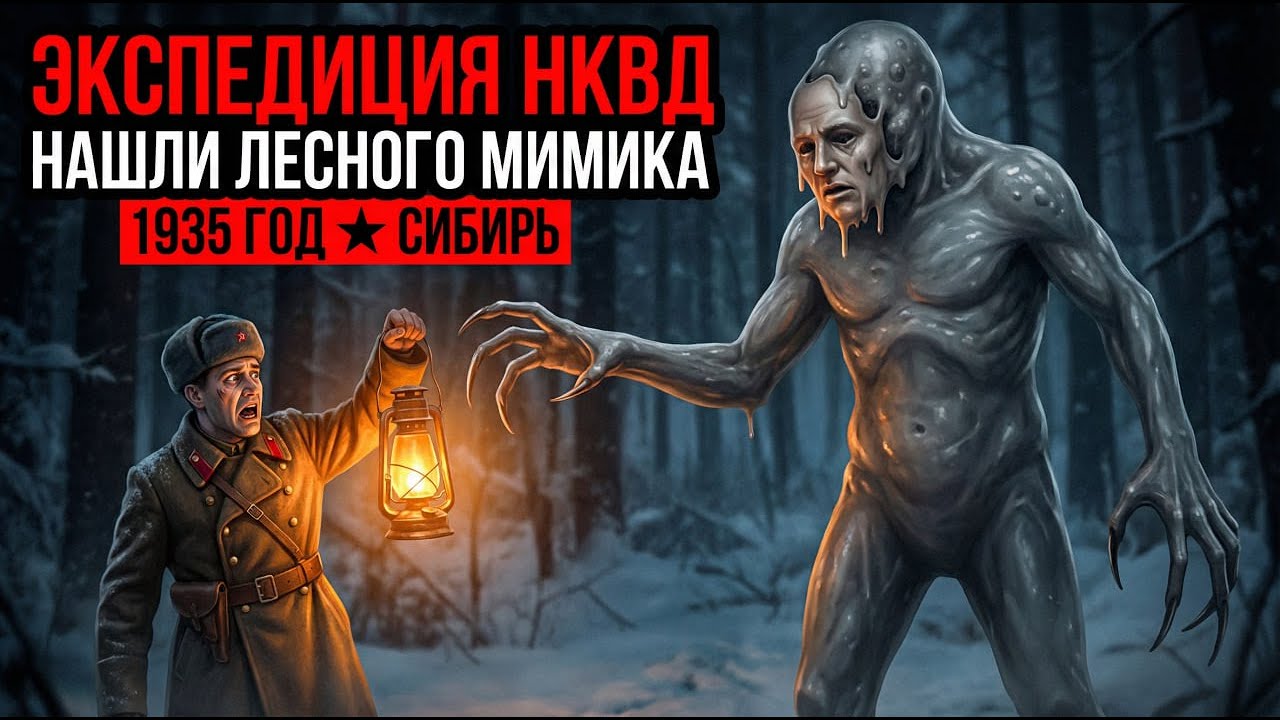 ЭКСПЕДИЦИЯ В ТАЙГУ. НКВД нашли «ЛЕСНОГО МИМИКА» | Он носил чужие лица