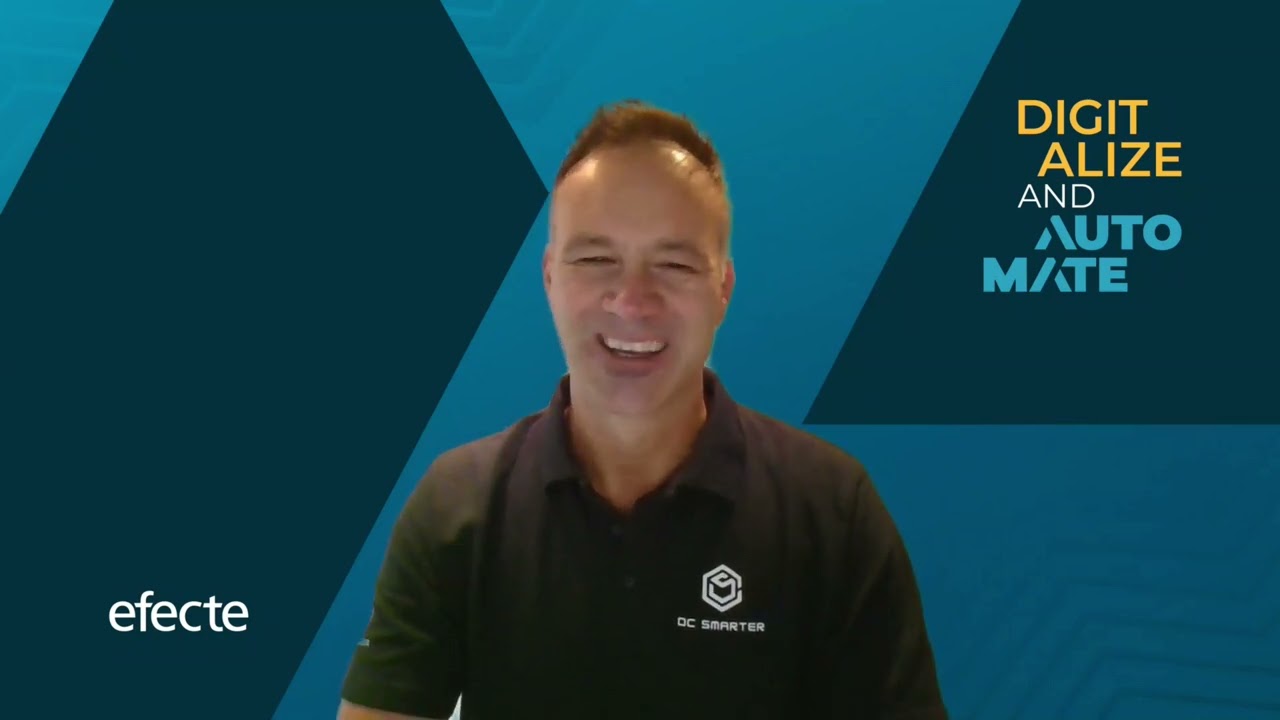 EFECTE DIGITALIZE AND AUTOMATE 2022//Joerg Hesselink
