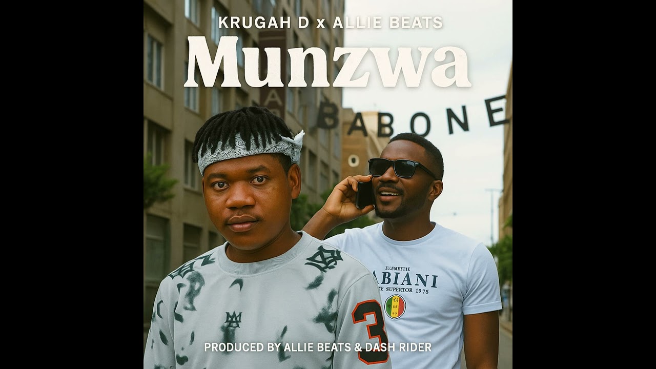 KRUGAH D X ALLIE BEATS-MUNZWA PRO BY ALLIE BEATS X DASH RYDER