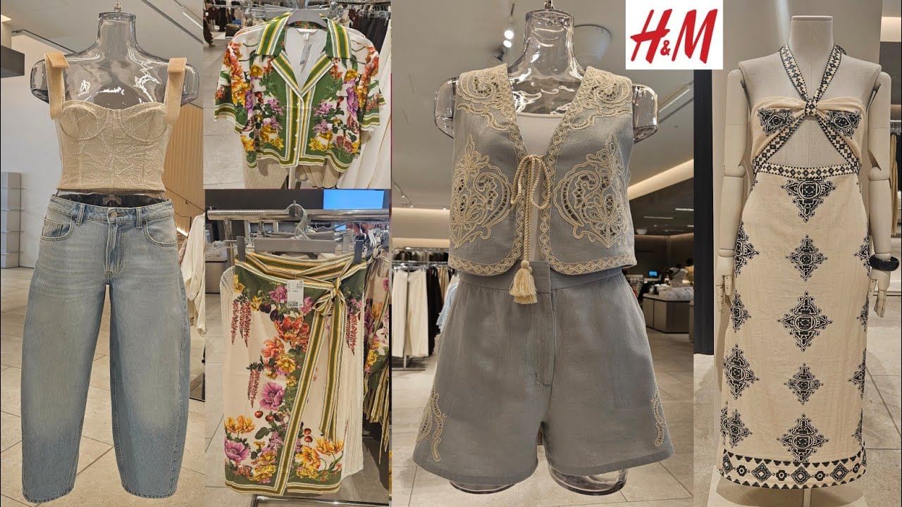 H&M WOMEN'S COLLECTION 2026 | H&M WOMEN'S NEW IN 2026