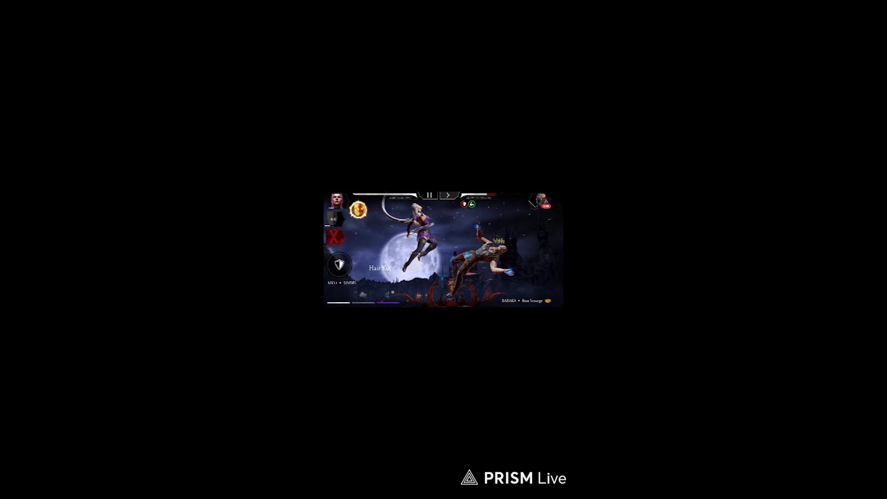 Mr AJERS is live Mortal Kombat mobile