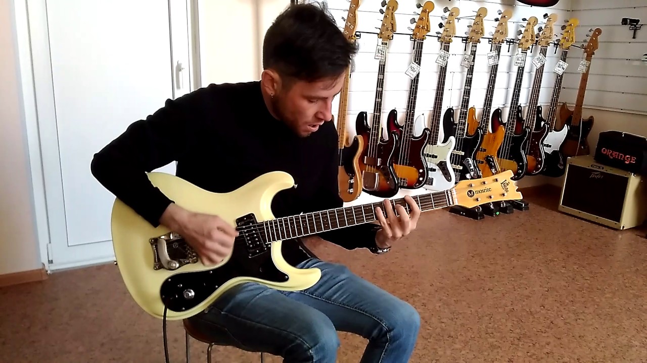 Культовый Mosrite Ventures &mdash; ни грамма соплей!