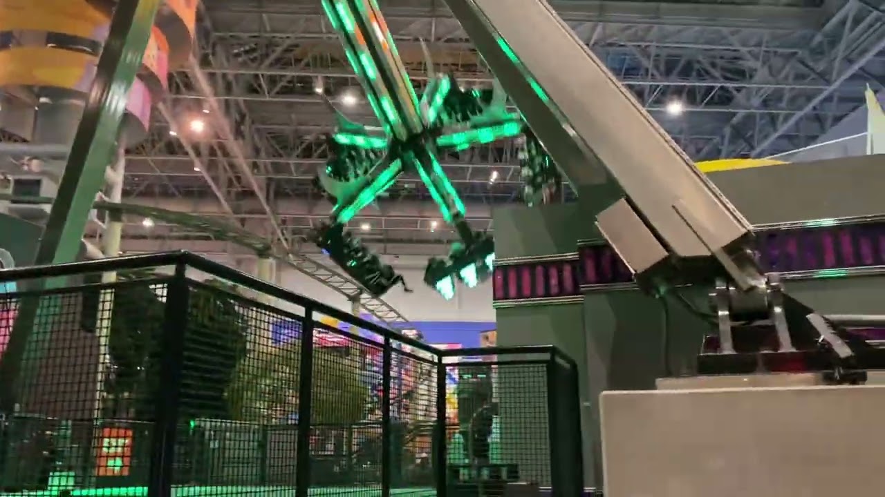 Shredder’s Mutant Masher Ride Mall of America