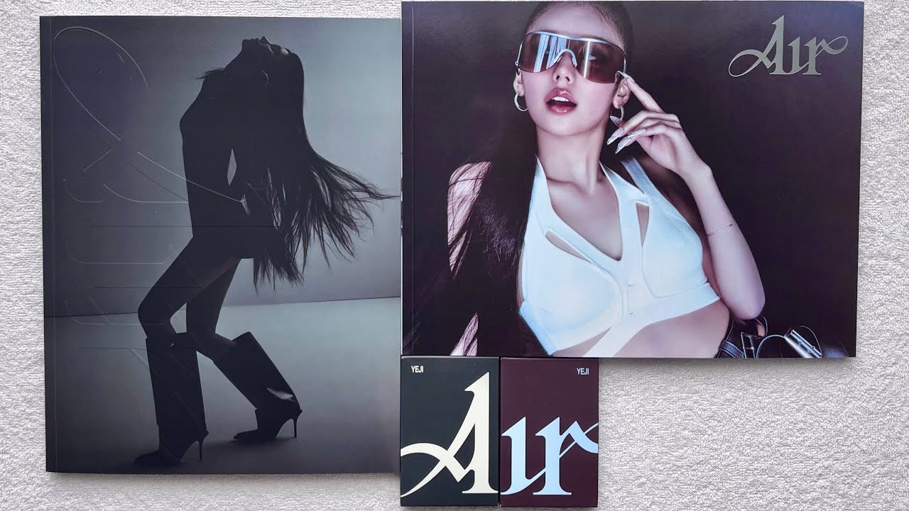 Распаковка альбома YEJI / Unboxing album YEJI Air (Set & POCAALBUM ver.)