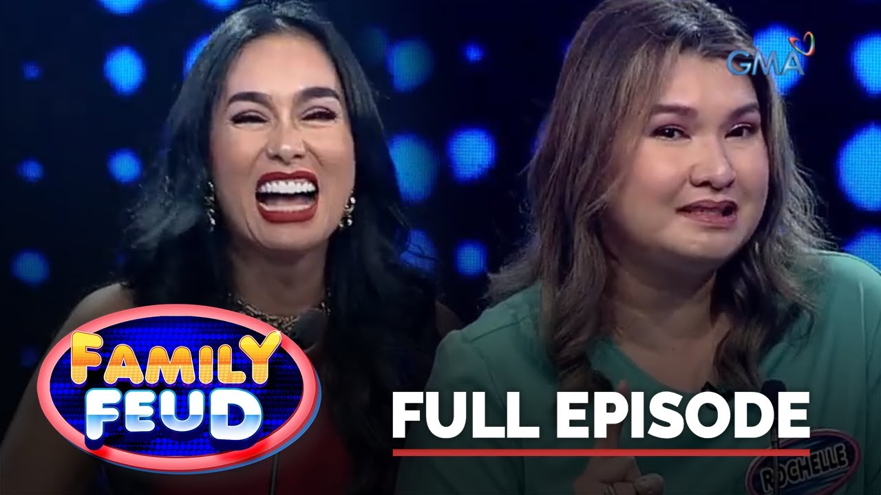 Family Feud Philippines: LOBANGCO FAMILY vs. BARRAMEDA/LABARDA FAMILY! | Full Episode 142