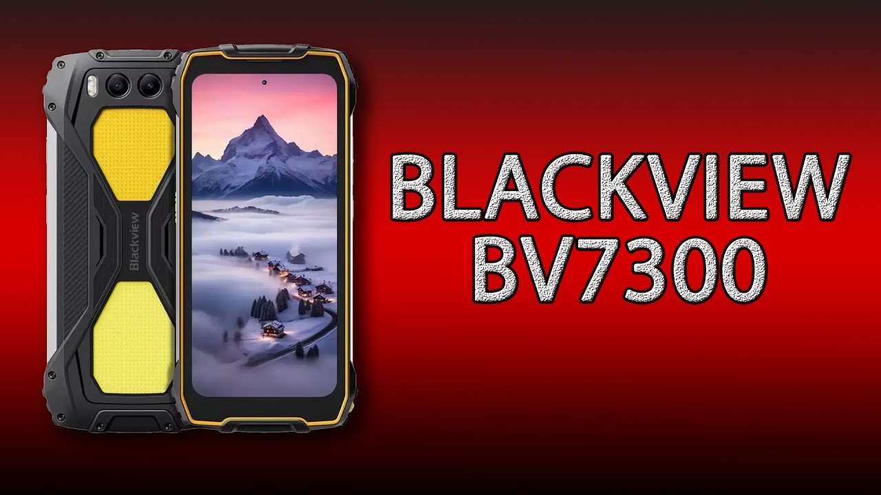 Blackview BV7300 - супер смартфон для невимогливих користувачів!