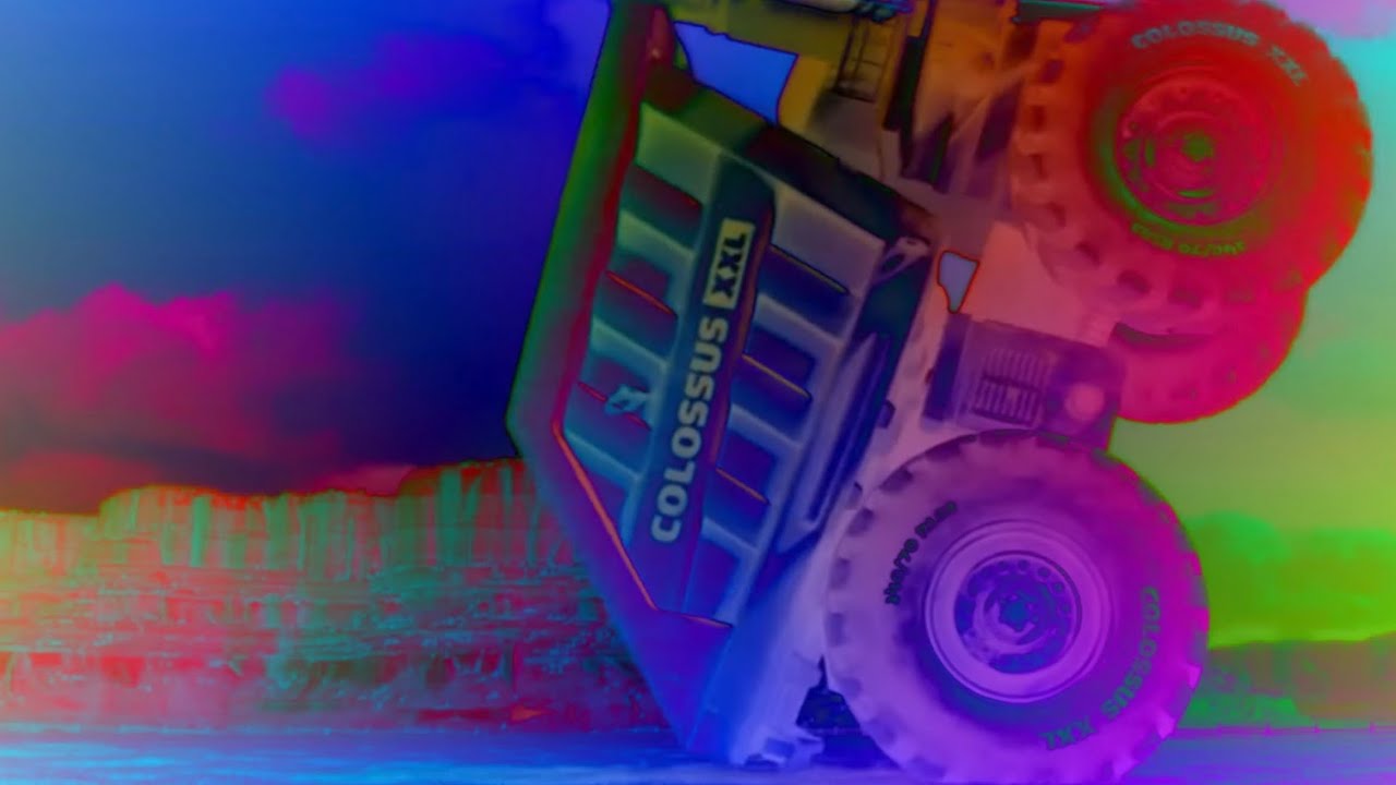 Mater Sends Big Truck into Tumbling! | Pixar Cars | Gamavision Csupo Effects