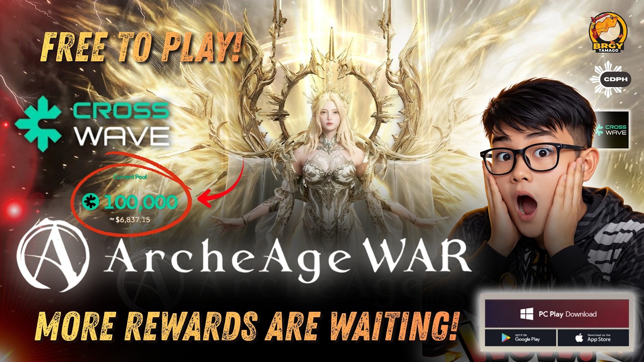 Arche Age War on Cross - Another Play to Earn and Free to Play MMORPG!