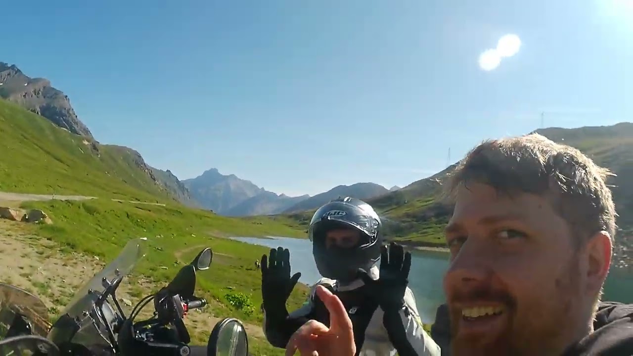 Colle Del Nivolet in moto - Luglio 2023 (parte 1)