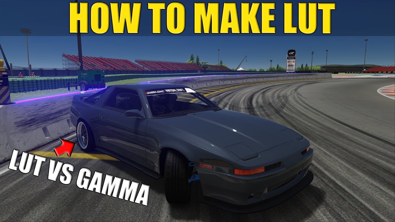 How To Make a LUT File For Gear Driven Wheelbases Logitech & More