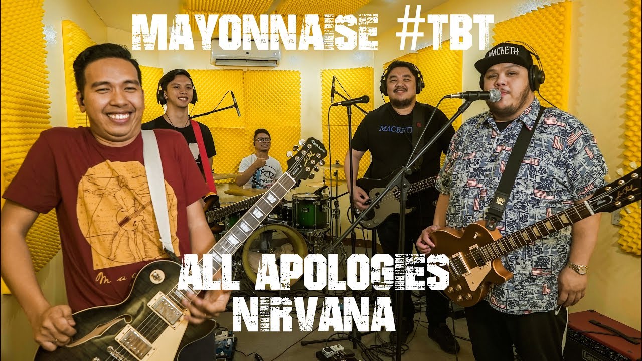 All Apologies - Nirvana | Mayonnaise #TBT