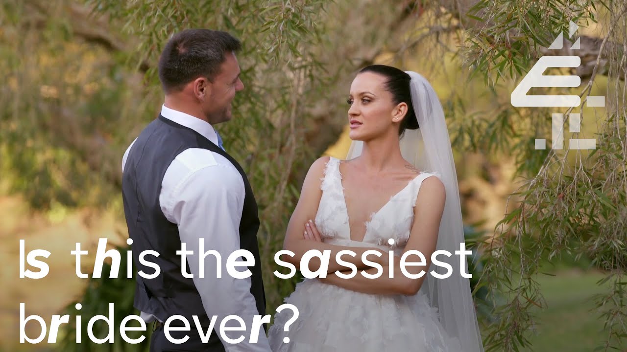 was ines the most sassy married at first sight bride in history?