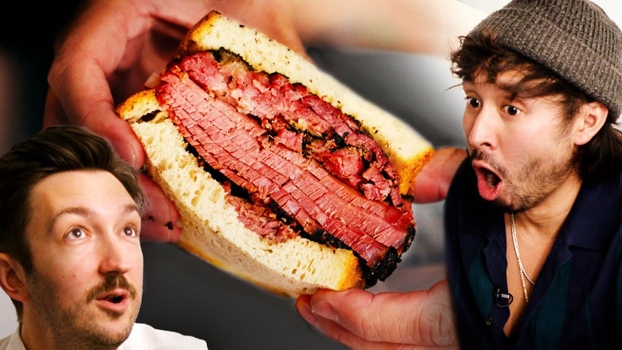 Shane Tries Ryan&rsquo;s Favorite Sandwich &bull; Food Files: New York City