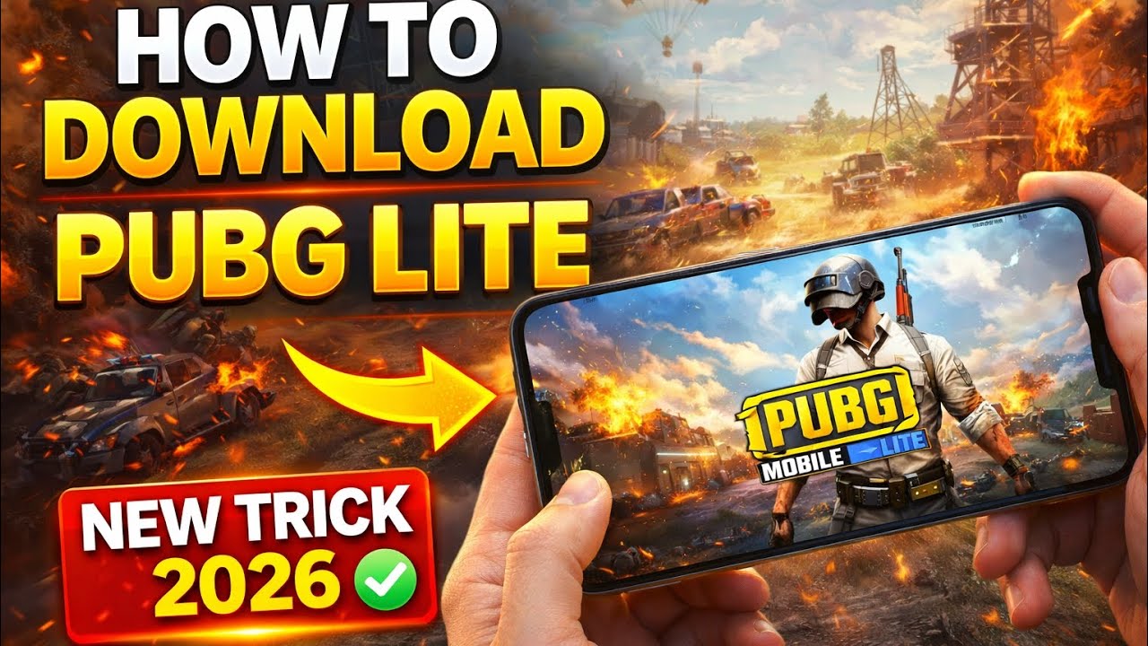 How to download and play pubg mobile lite on a mobile