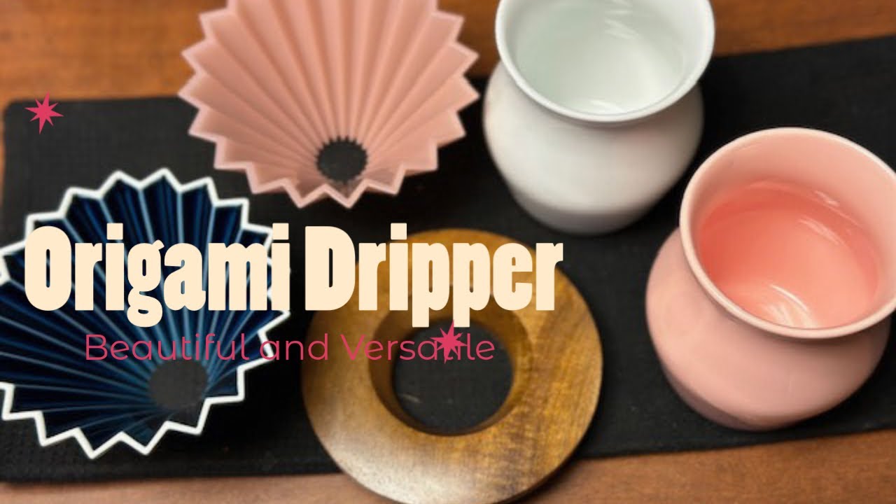Origami Coffee Dripper | &ldquo;Most&rdquo; Beautiful and Versatile Dripper Ever