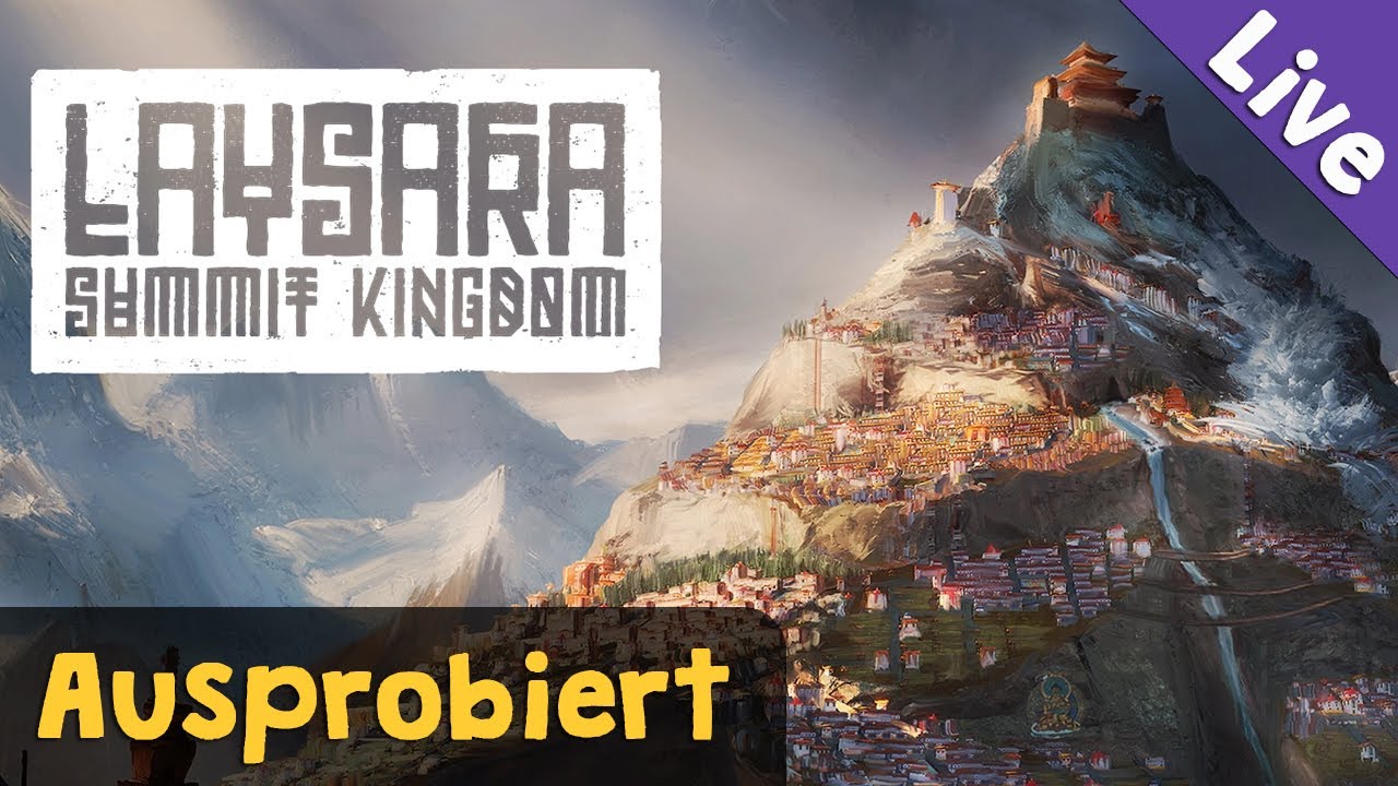 Ausprobiert: Laysara Summit Kingdom ✦ Demo (Steam Next Fest) ✦ Blind / Livestreamaufzeichnung
