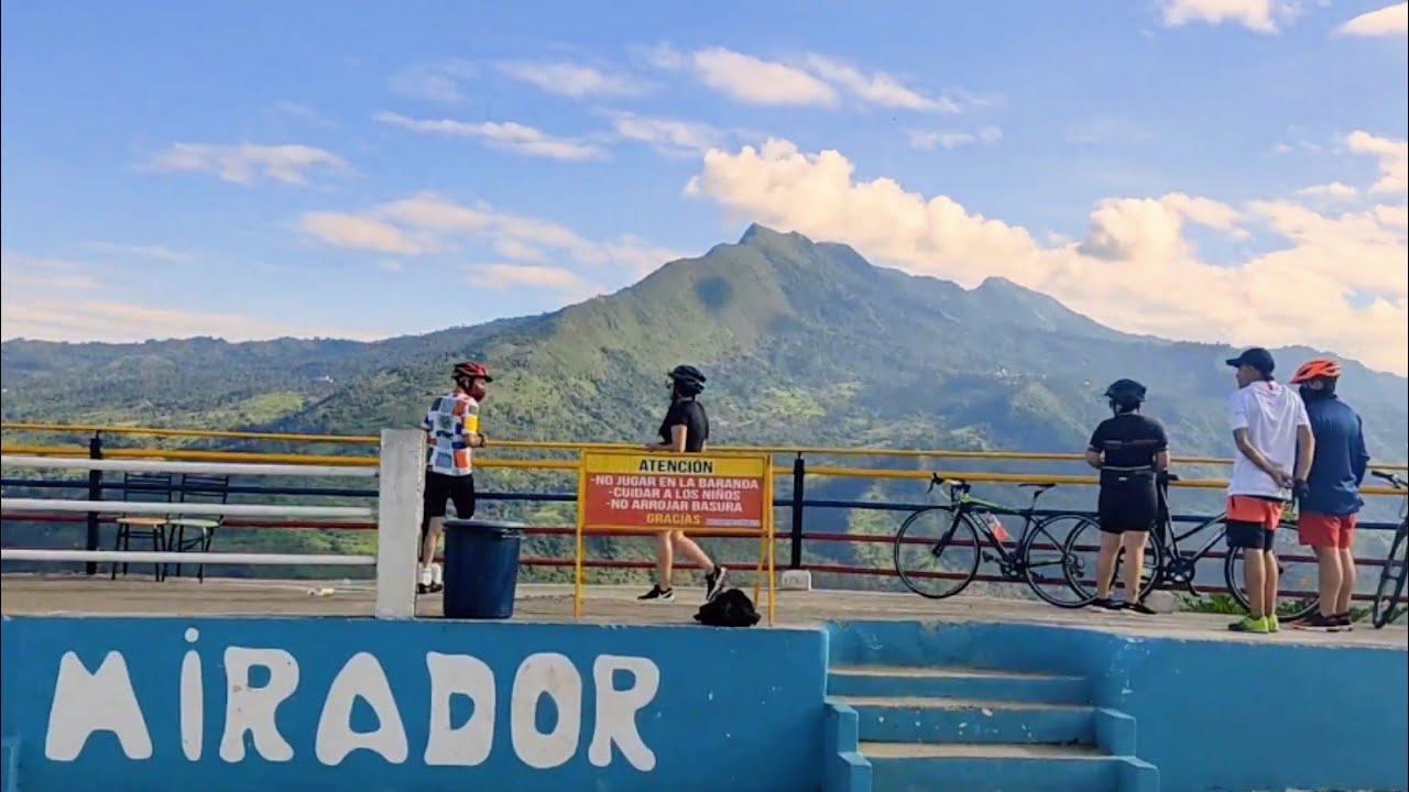 Recorriendo Colombia (Chinauta-Fusagasugá)