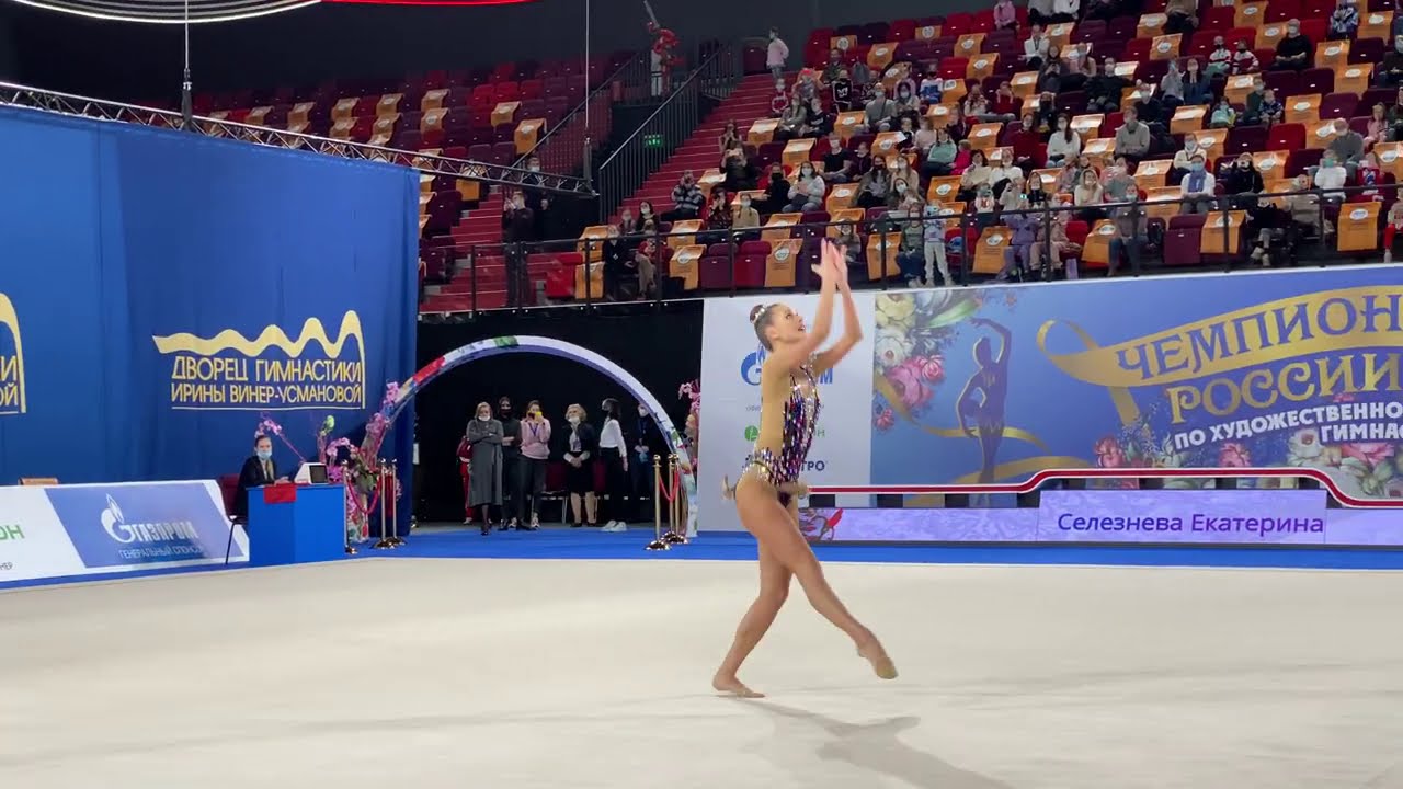Ekaterina Selezneva - Hoop Russian Championship 2021 TAA 27.10