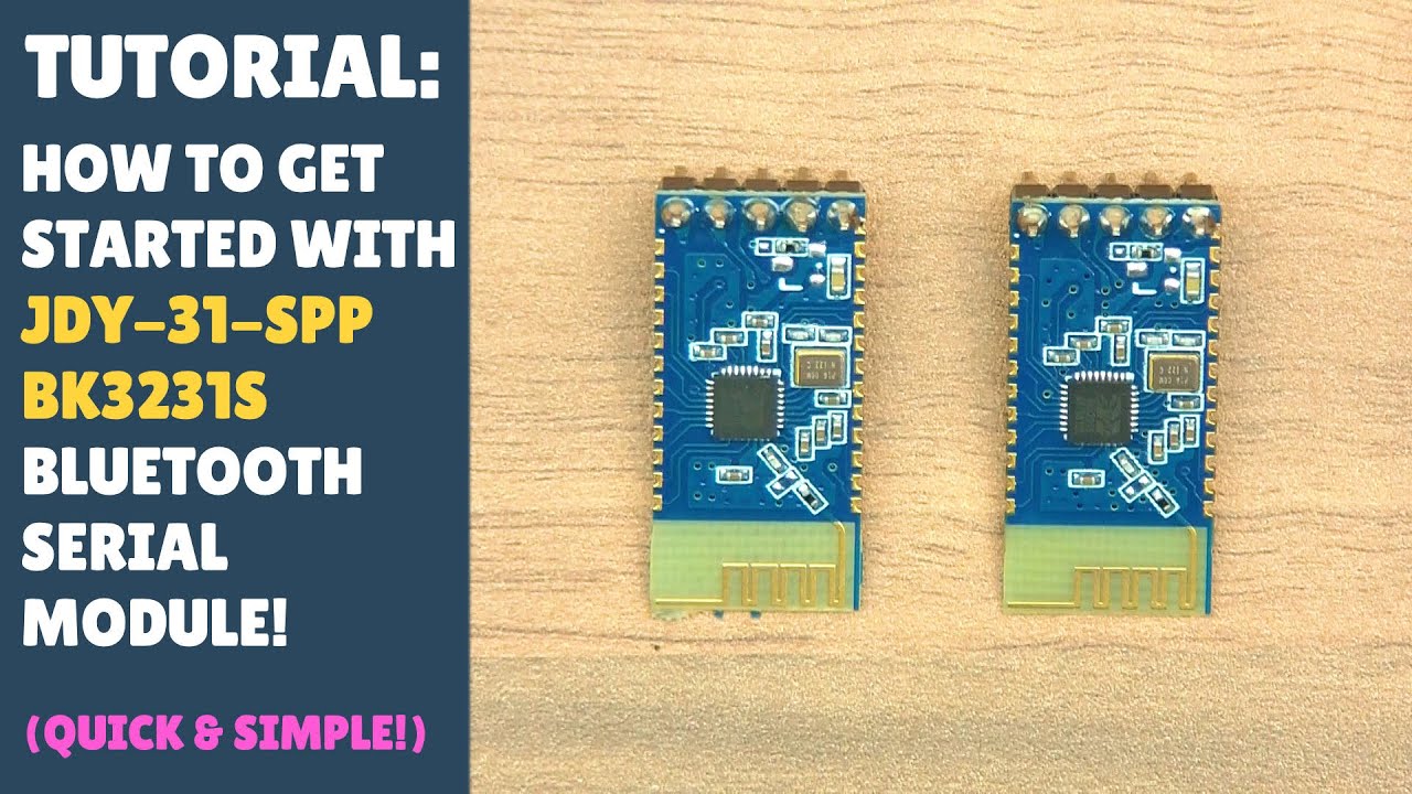 РУКОВОДСТВО: Как начать работу с Bluetooth-модулем JDY-31 JDY31 BK3231 Arduino — быстро и просто!...