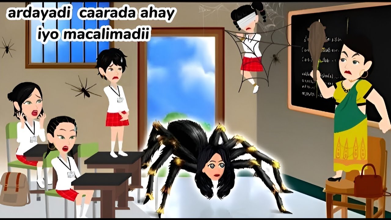 Sheeko gaaban:ardayadii caarada ahayd iyo macalimadii