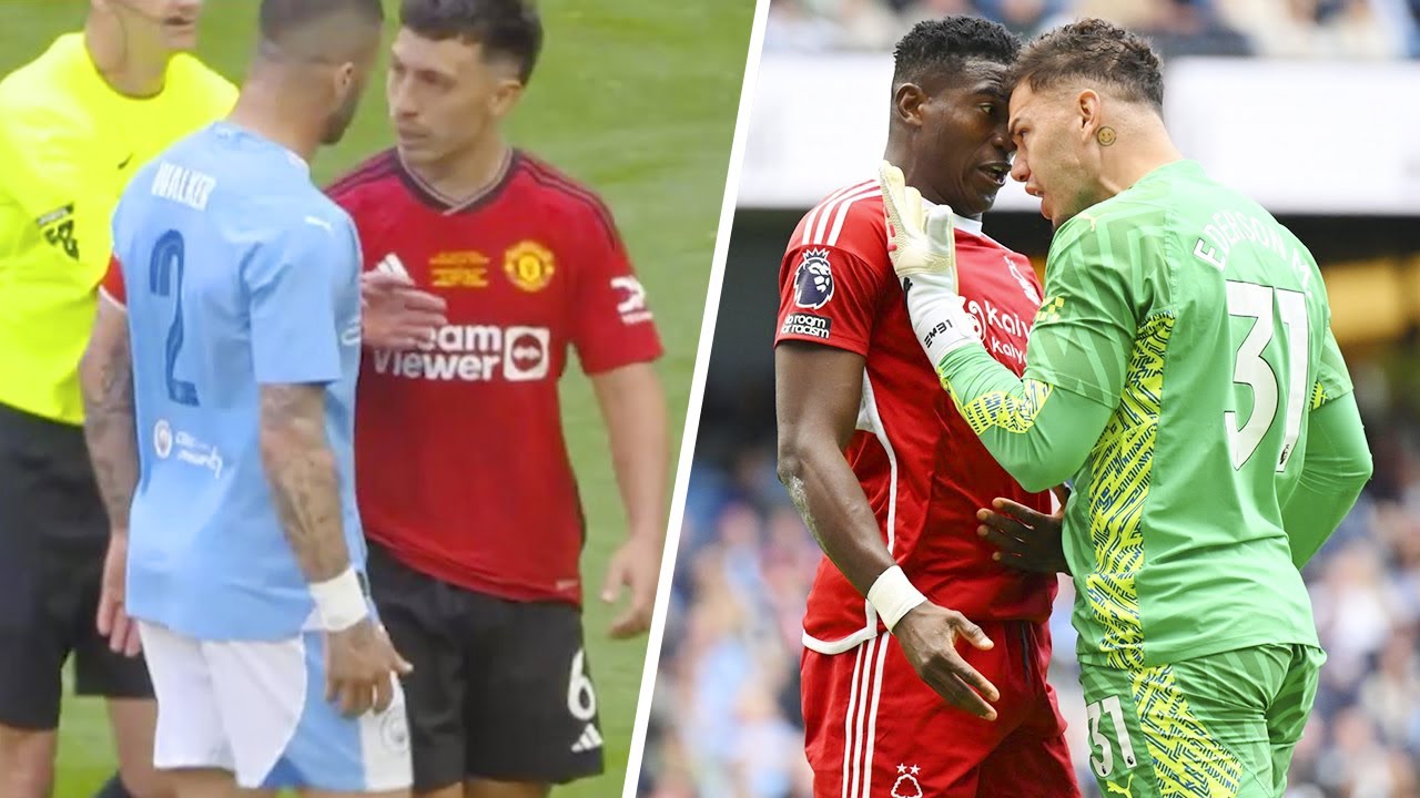 Angry Moments (Man City) FULL 2023/24 SEASON