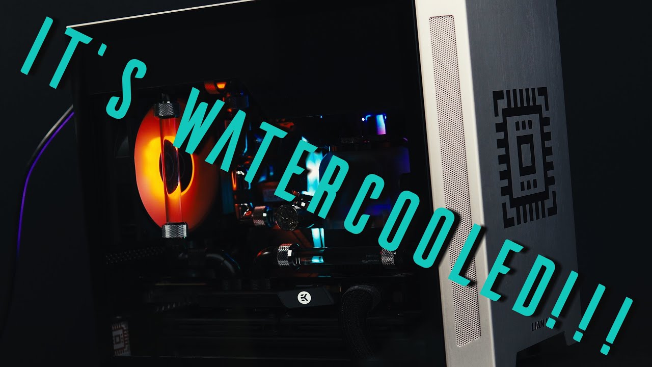 Installation process Water Cooled Mini ITX i9900K with RTX 2080ti in Lian Li TU150. Project Courtesy
