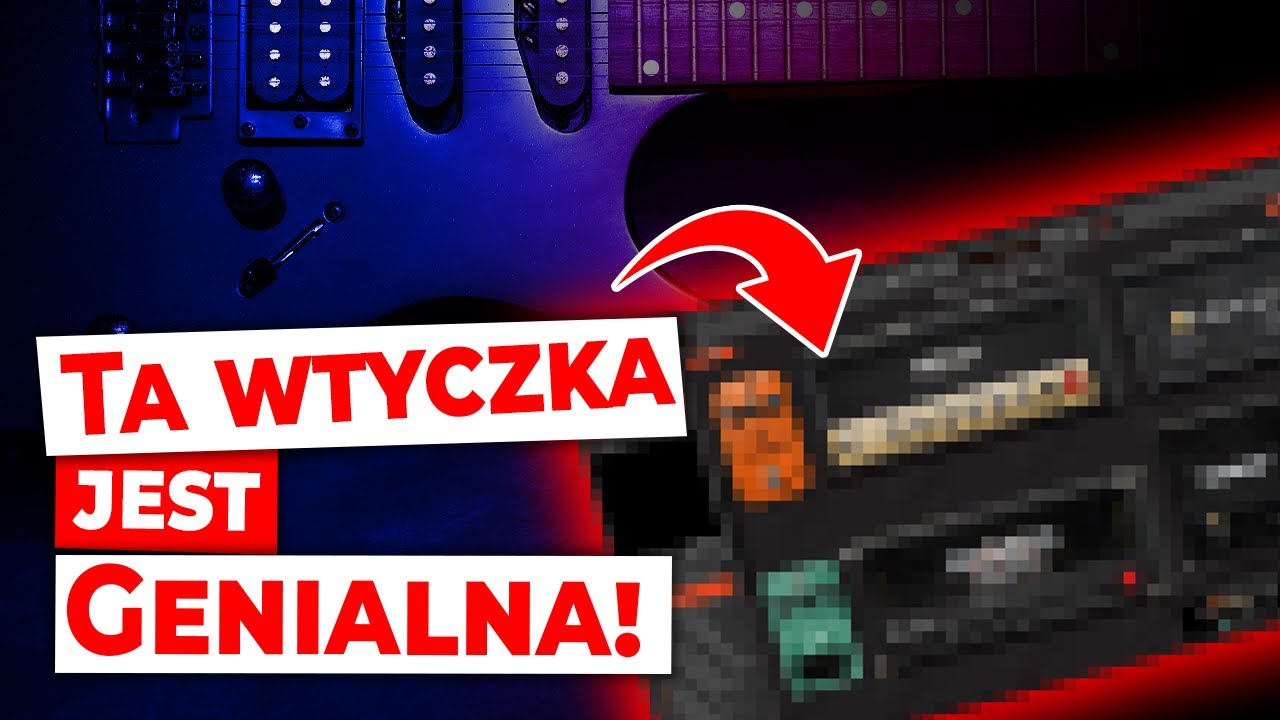 Prosta edycja brzmienia gitary - wtyczka TH-U Overloud - wirtualne wzmacniacze | HugizRecords