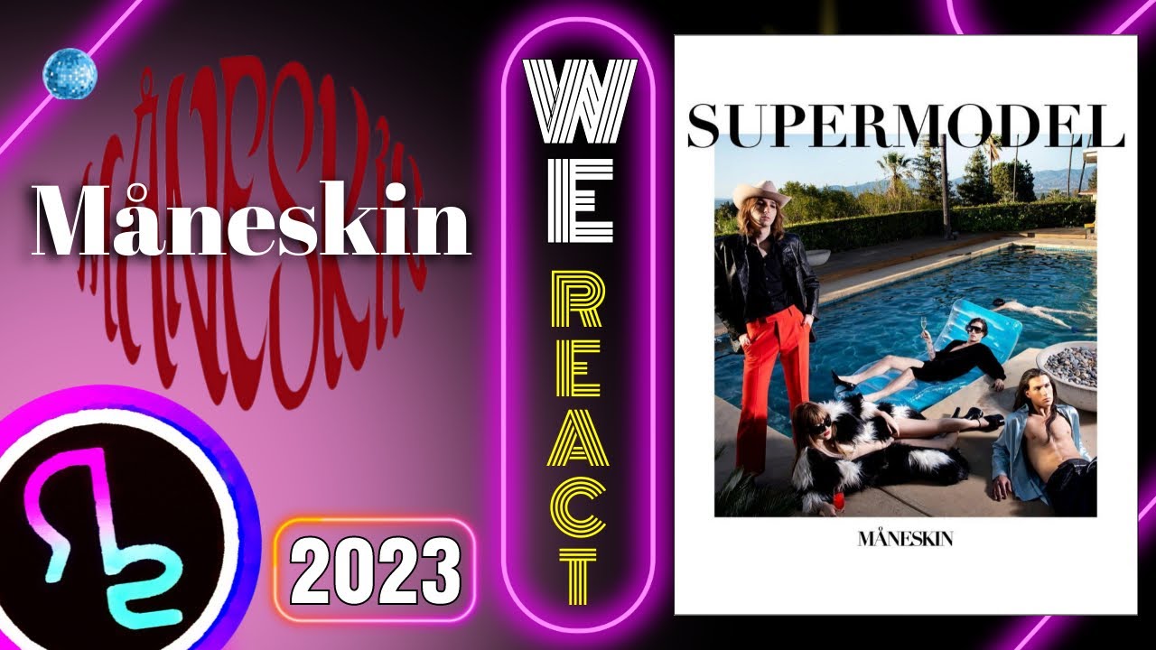 We React To Måneskin - Supermodel