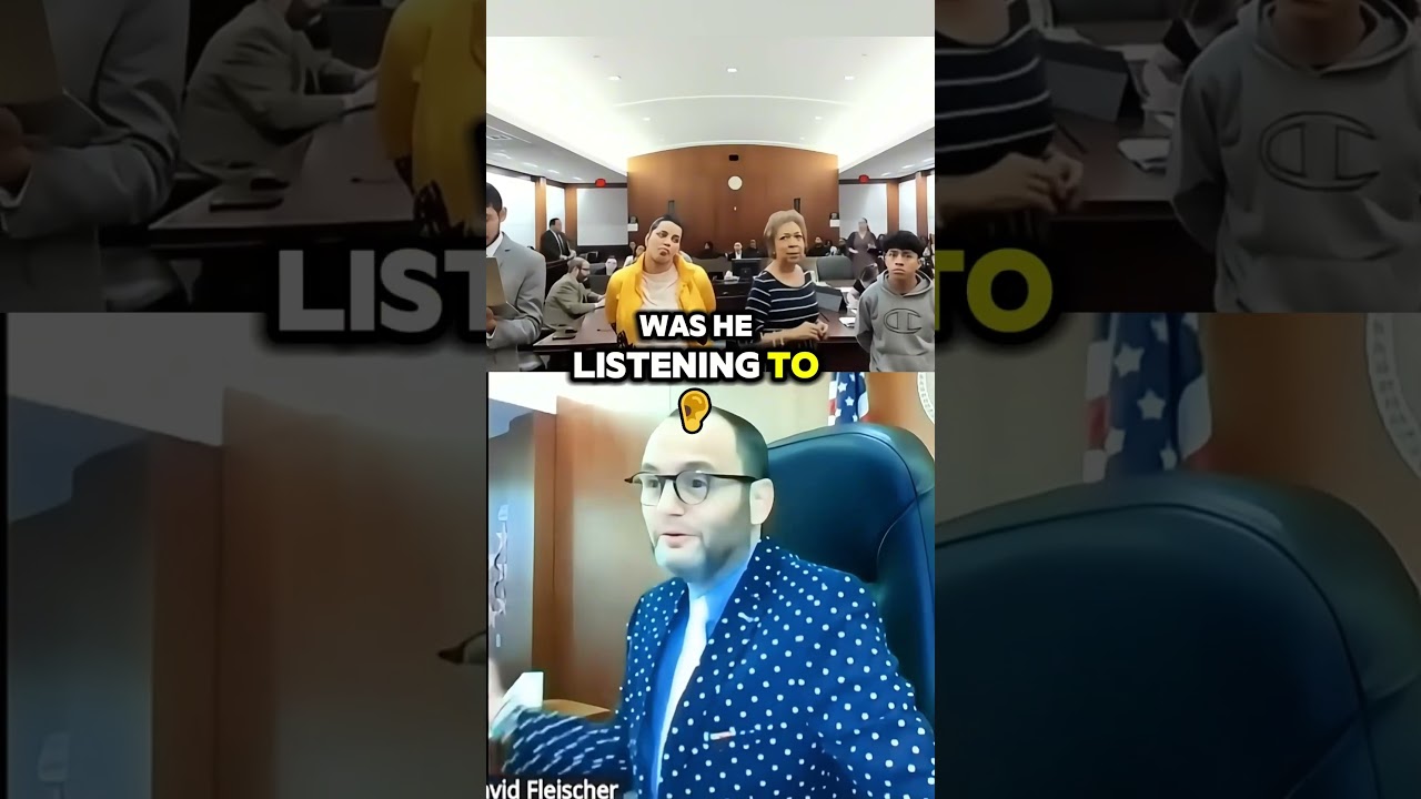 Судья Флейшер чуть не выставила прокурора из зала суда, рассмеявшись ему в лицо