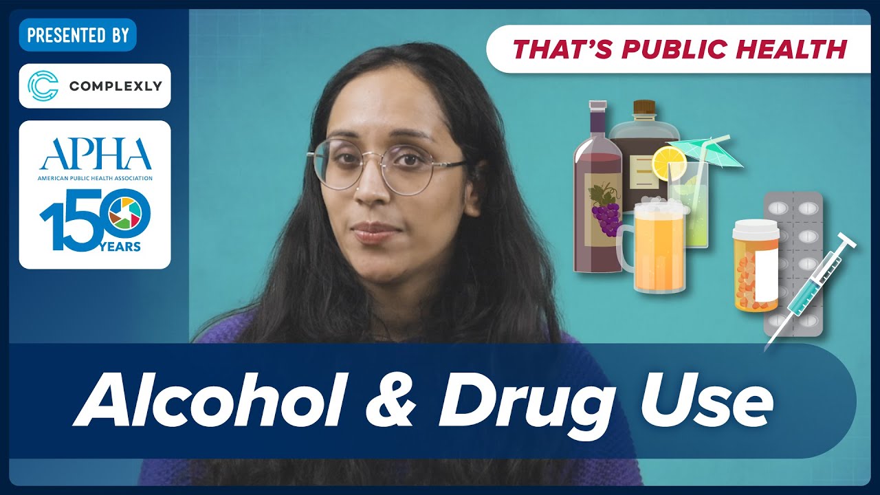 How does public health tackle alcohol and drug misuse? Episode 14 of 