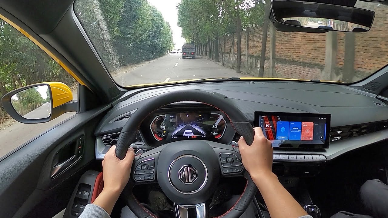 2021 All New MG5 1.5T 7DCT POV First Drive Impression