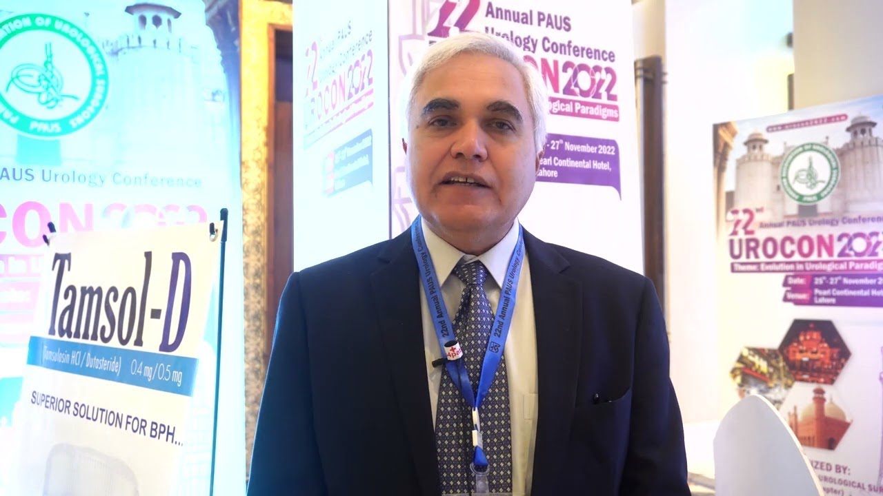 Best Urologist in Peshawar | Dr. Aziz ur Rehman | UROCON 2022